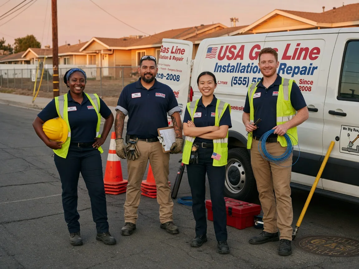 Gas Line Installation company in Unionville, IA