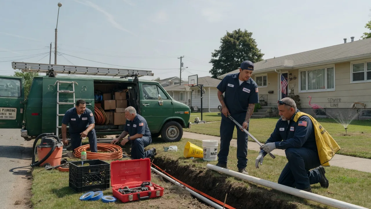 Gas Line Installation in Unionville, IA near me
