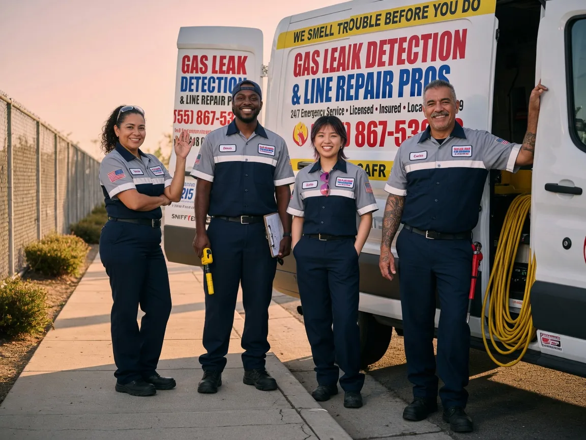 Gas Line Repair company in Unionville, IA