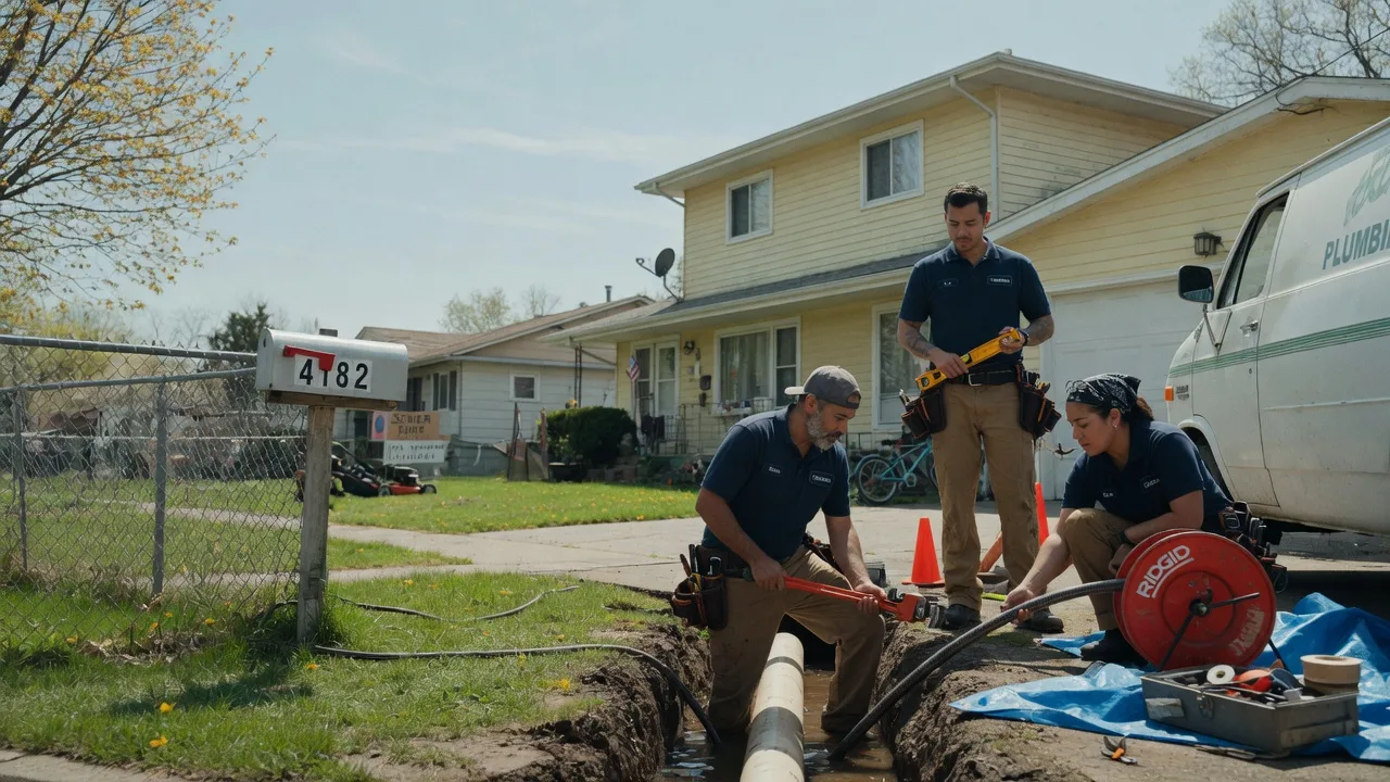 Gas Line Repair in Unionville, IA near me